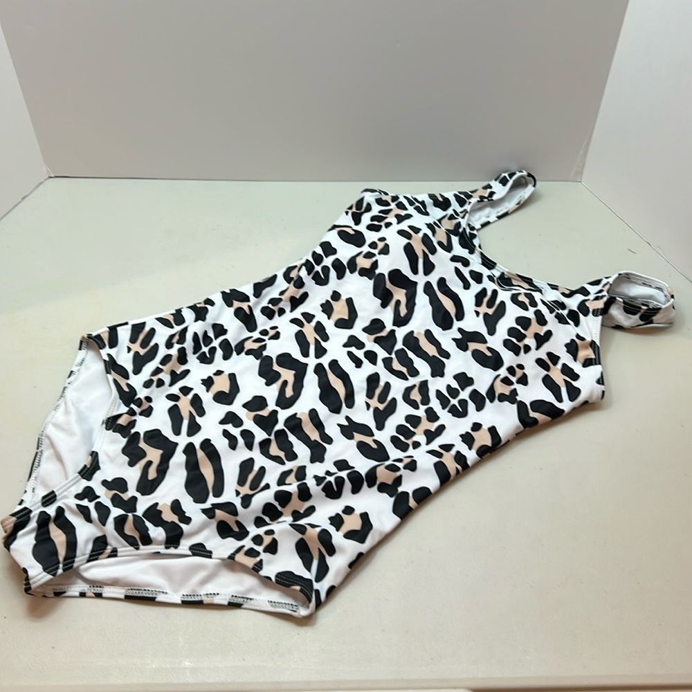 Leopard Print One Piece
